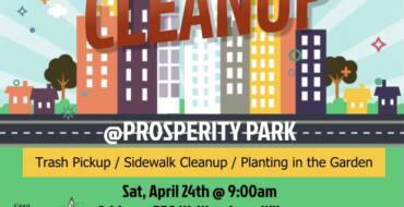 Volunteers Needed for Cleanup Day