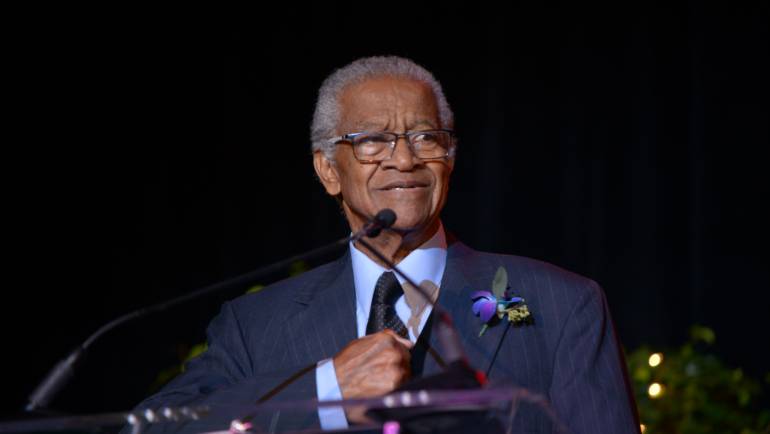 Black History Moment: Dr. Aaron Shirley
