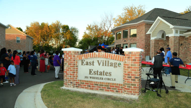 East Village Estates: Rebirth of a Community