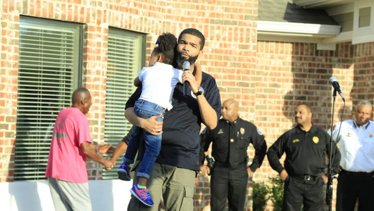 JMMF Joins Forces with City of Jackson & East Village Residents for National Night Out