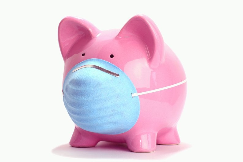 Piggy Bank w/ Mask