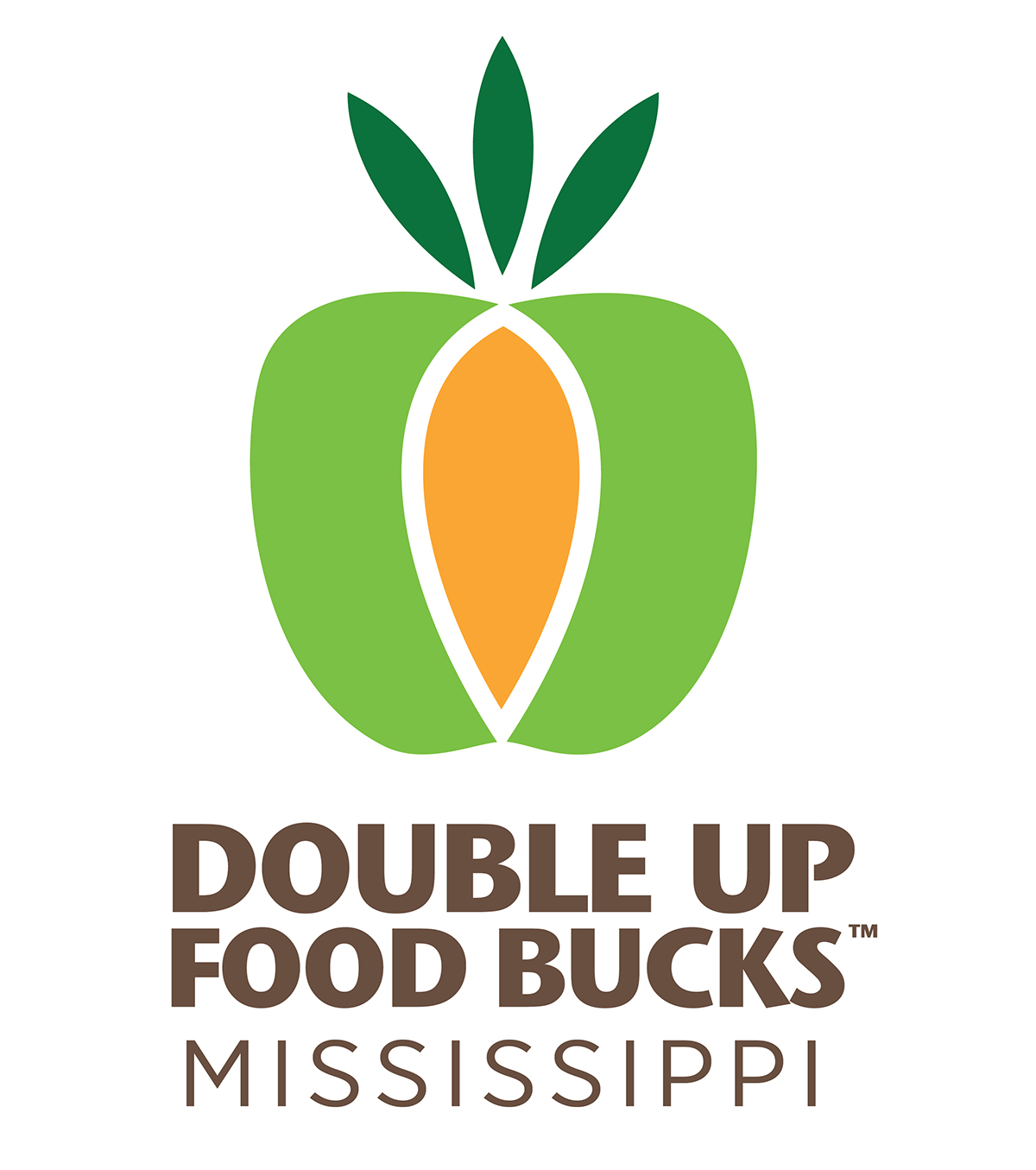Double Up Food Bucks Mississippi Logo