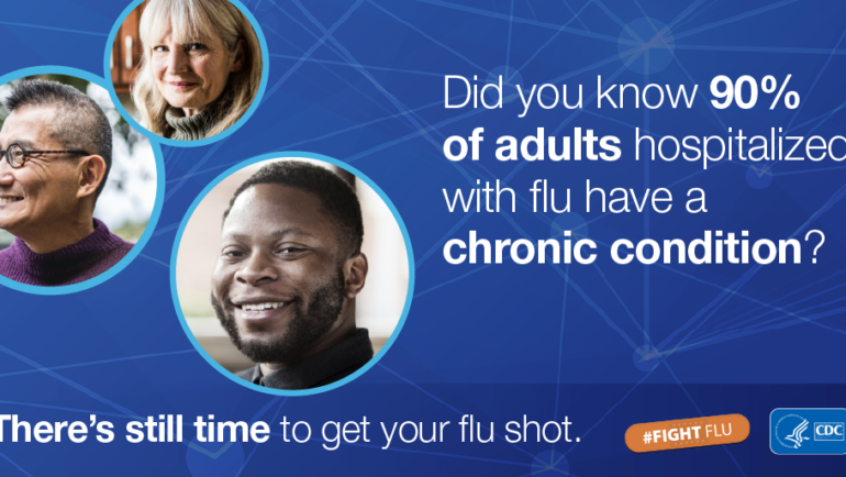 Winter is Coming… Time to Get Vaccinated Against Flu!