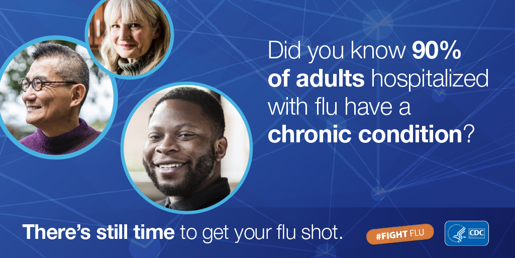 Winter is Coming… Time to Get Vaccinated Against Flu!