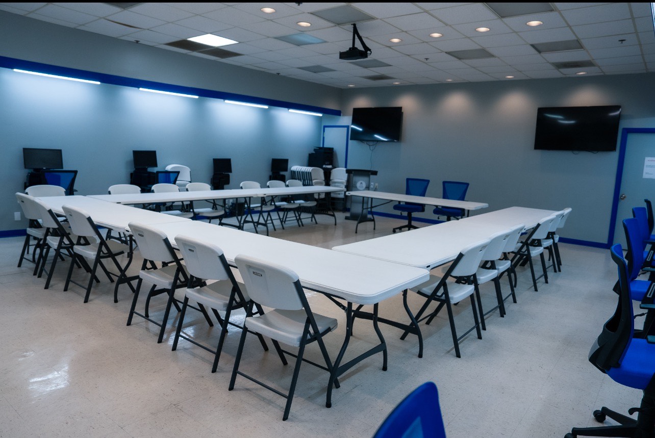 Dr. Ollye Shirley Media Room