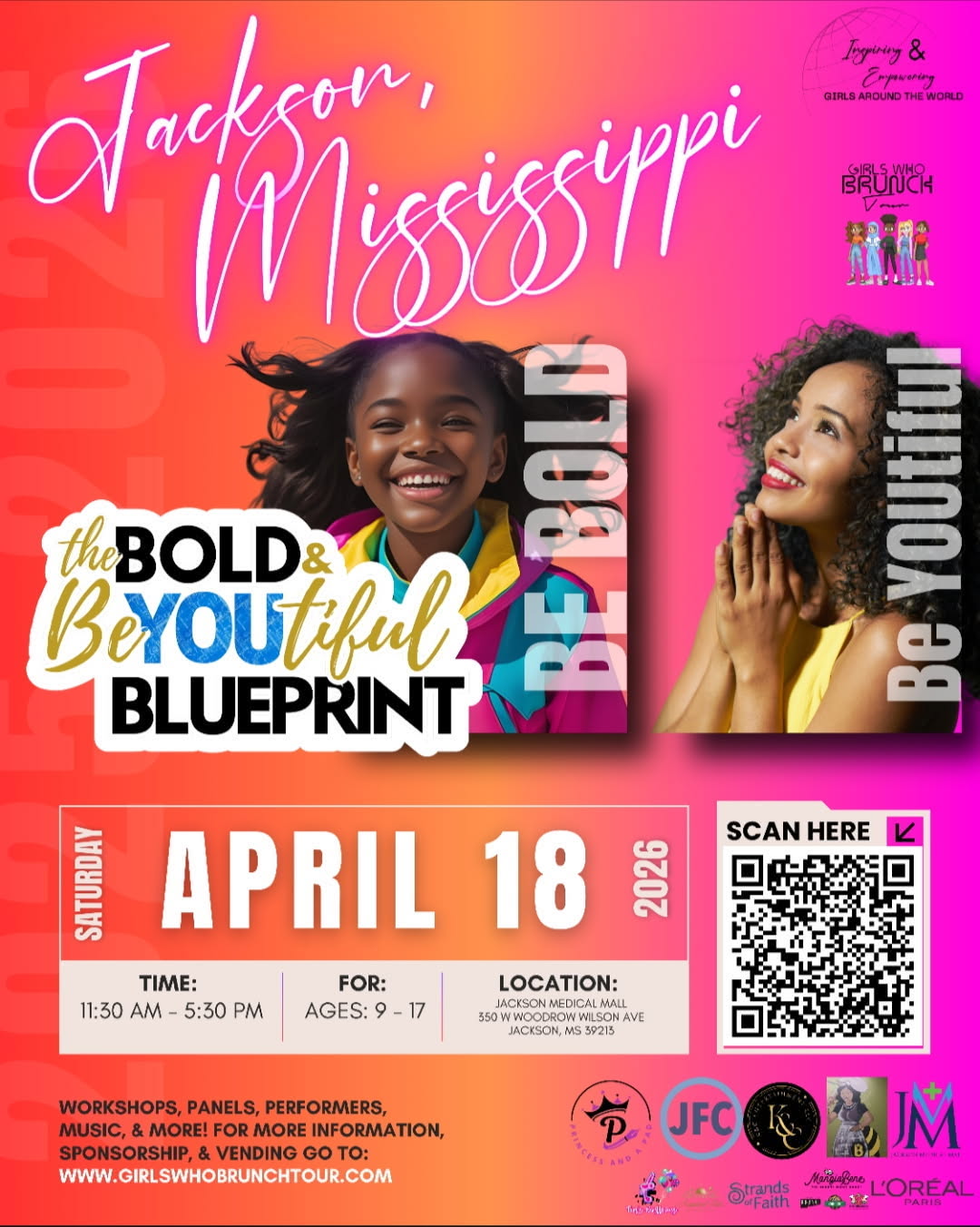 Girls-Who-Brunch, Jackson Mississippi