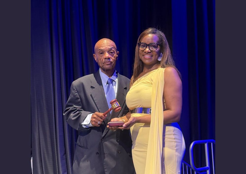 Passing the Gavel: Rotary Club of Jackson Medical Mall Celebrates New Leadership